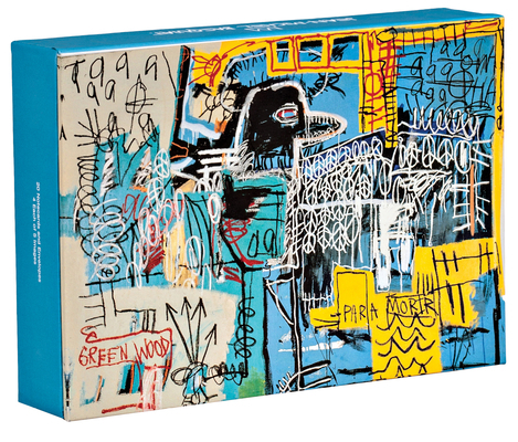 Jean-Michel Basquiat Fliptop Notecard Box 1623256585 Book Cover