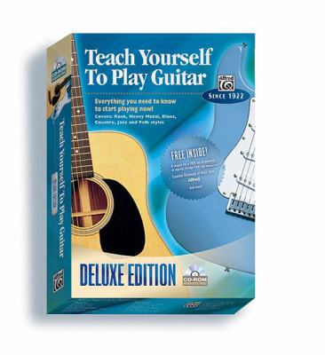 Alfred's Teach Yourself to Play Guitar: Everyth... 0739030094 Book Cover