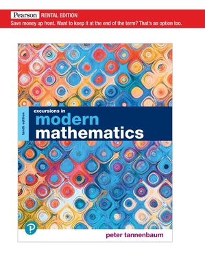 Excursions in Modern Mathematics [RENTAL EDITION] 0136921965 Book Cover