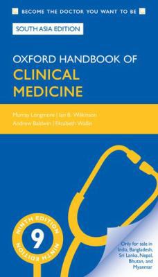 9 ed - Oxford Handbook of Clinical Medicine 019872988X Book Cover