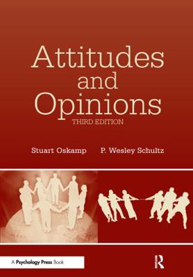 Attitudes and Opinions. Psychology Press. 2005. B00DHMY1UI Book Cover