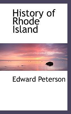 History of Rhode Island 1115556290 Book Cover