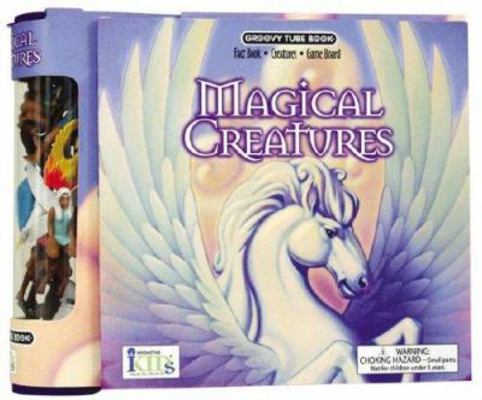 Groovy Tubes: Magical Creatures 1584766190 Book Cover