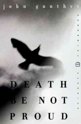 Death Be Not Proud: A Memoir 0812415434 Book Cover