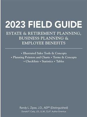 2023 Field Guide to Estate Planning 1954096828 Book Cover