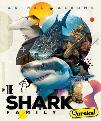 The Shark Family B0FP5D5LY6 Book Cover