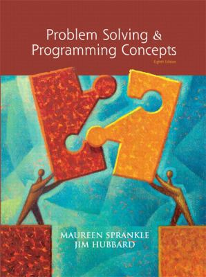 Problem Solving and Programming Concepts 0136060609 Book Cover