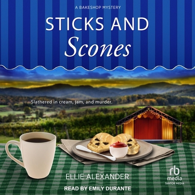 Sticks and Scones B0DD1V82XL Book Cover