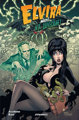 Elvira: Meets HP Lovecraft 1524126152 Book Cover