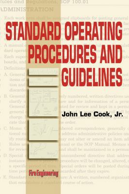 Standard Operating Procedures & Guidelines 0912212691 Book Cover