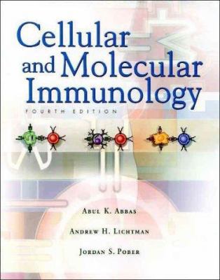 Cellular and Molecular Immunology 0721682332 Book Cover