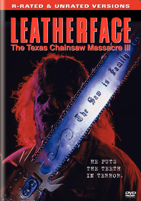 Leatherface: The Texas Chainsaw Massacre III 0780643496 Book Cover