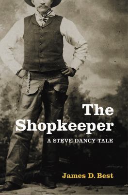 The Shopkeeper: A Steve Dancy Tale [Large Print] 1602855730 Book Cover