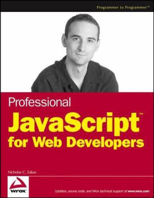Professional JavaScript for Web Developers 0764579088 Book Cover