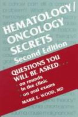 Hematology - Oncology 1560533137 Book Cover