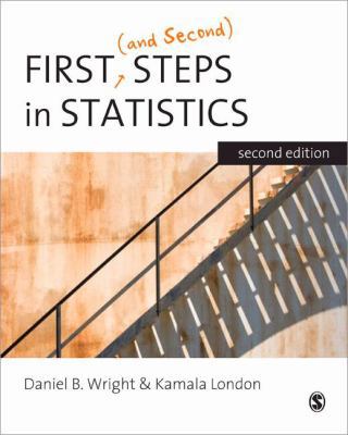 First (and Second) Steps in Statistics 1412911427 Book Cover