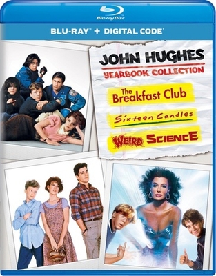 John Hughes Yearbook Collection B00RJXKUYC Book Cover