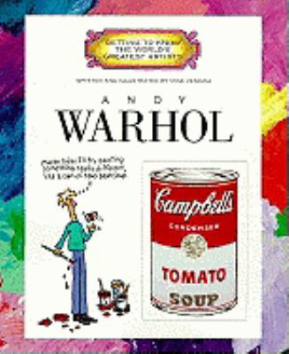 Andy Warhol 0613372670 Book Cover