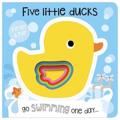 Pop-Out and Play Five Little Ducks 1788430859 Book Cover