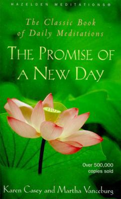 The Promise of a New Day: A Book of Daily Medit... 0062552686 Book Cover