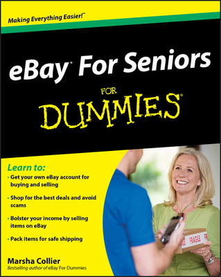 Ebay for Seniors for Dummies 0470527595 Book Cover