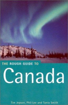 The Rough Guide to Canada 1858287057 Book Cover