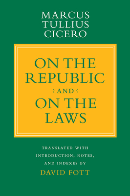 On the Republic and "On the Laws" 0801452236 Book Cover