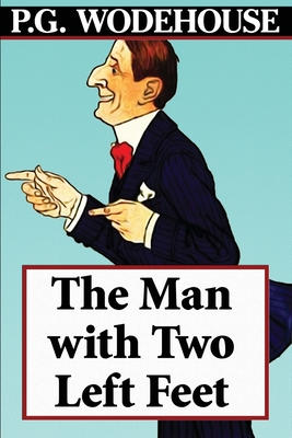 The Man with Two Left Feet [Large Print] 1976466873 Book Cover