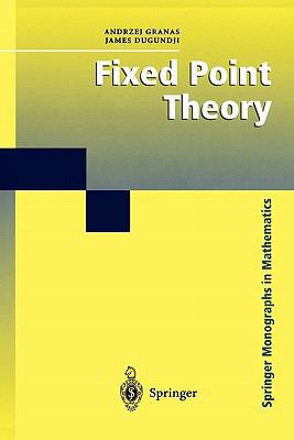 Fixed Point Theory 1441918051 Book Cover