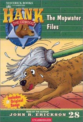 The Mopwater Files 1591883288 Book Cover