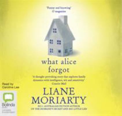 What Alice Forgot 1742337716 Book Cover