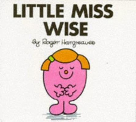 Little Miss Wise 0749816457 Book Cover