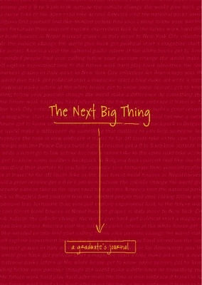 The Next Big Thing: A Graduate's Journal 1933662662 Book Cover