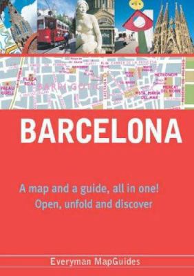 Barcelona Everyman Mapguide [Spanish] 1841592366 Book Cover