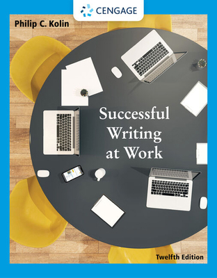 Successful Writing at Work 0357656474 Book Cover