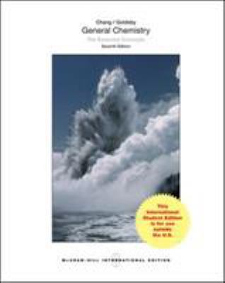 General Chemistry: The Essential Concepts 125906042X Book Cover