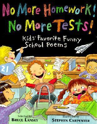 No More Homework! No More Tests! 0613056019 Book Cover