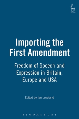 Importing the First Amendment 1901362280 Book Cover