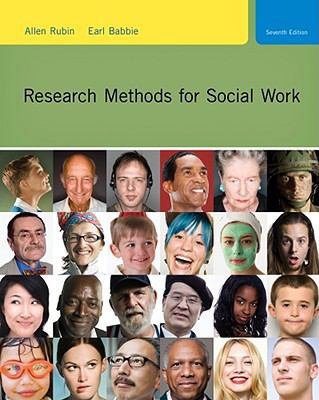 Research Methods for Social Work 0495811718 Book Cover