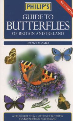 Philip's Guide to Butterflies of Britain and Ir... 1849073287 Book Cover