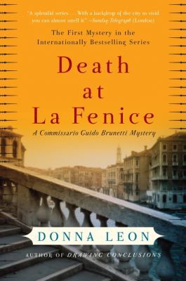 Death at La Fenice B0017GACGI Book Cover