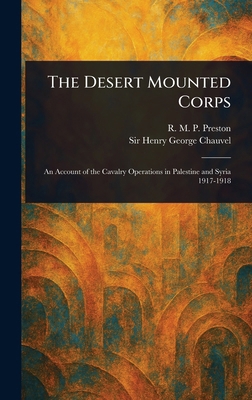 The Desert Mounted Corps 1023437848 Book Cover