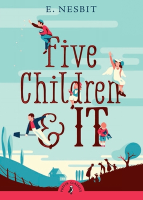 Five Children and It B00A2KD6J0 Book Cover