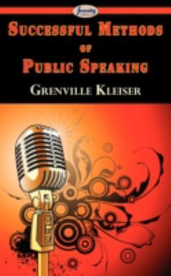 Successful Methods of Public Speaking 1604505907 Book Cover