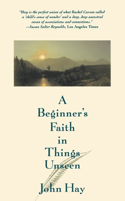 A Beginner's Faith in Things Unseen 0807085332 Book Cover