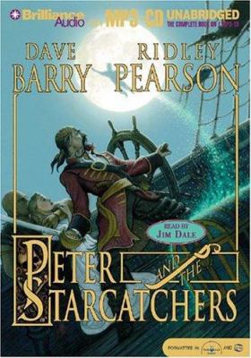 Peter and the Starcatchers 159335780X Book Cover