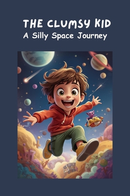 The Clumsy Kid: A Silly Space Journey B0FTFXN6YJ Book Cover