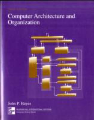 Computer Architecture and Organization 3rd Inte... 0071159975 Book Cover