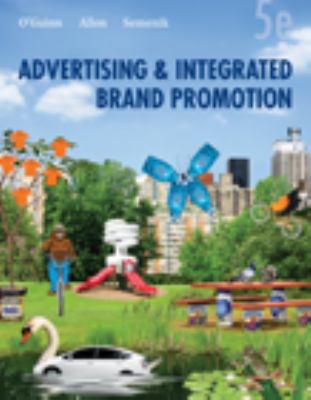 Advertising and Integrated Brand Promotion 0324568622 Book Cover