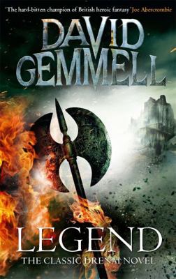 Legend. David Gemmell B005KKQ4D2 Book Cover